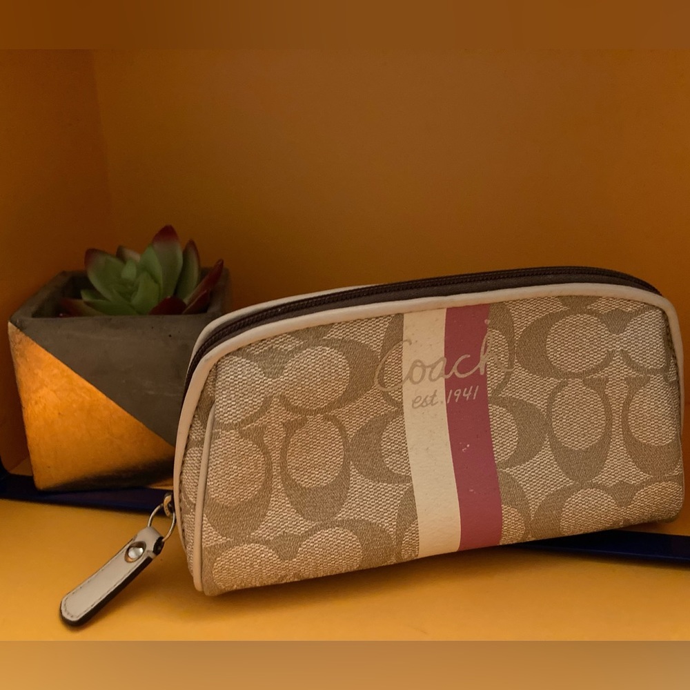 Coach Vintage Makeup Case
